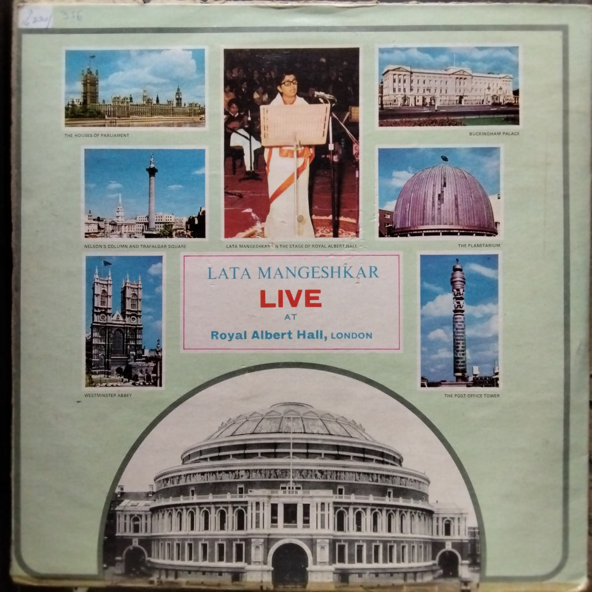 Lata Mangeshkar  - Live At Royal Albert Hall, London (March 1974 (Vinyl)