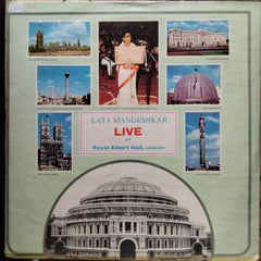 Lata Mangeshkar  - Live At Royal Albert Hall, London (March 1974 (Vinyl)