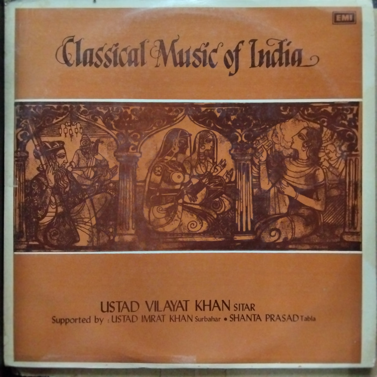 Ustad Vilayat Khan - Music Of India (Vinyl)