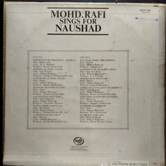 Mohammed Rafi  - Sings For Naushad (Vinyl)