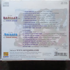 Shankar Jaikishan  - Barsaat + Awaara (CD)