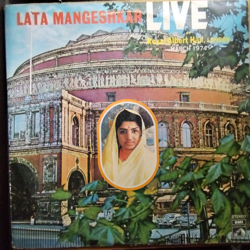 Lata Mangeshkar  - Live At Royal Albert Hall, London (March 1974 (Vinyl)