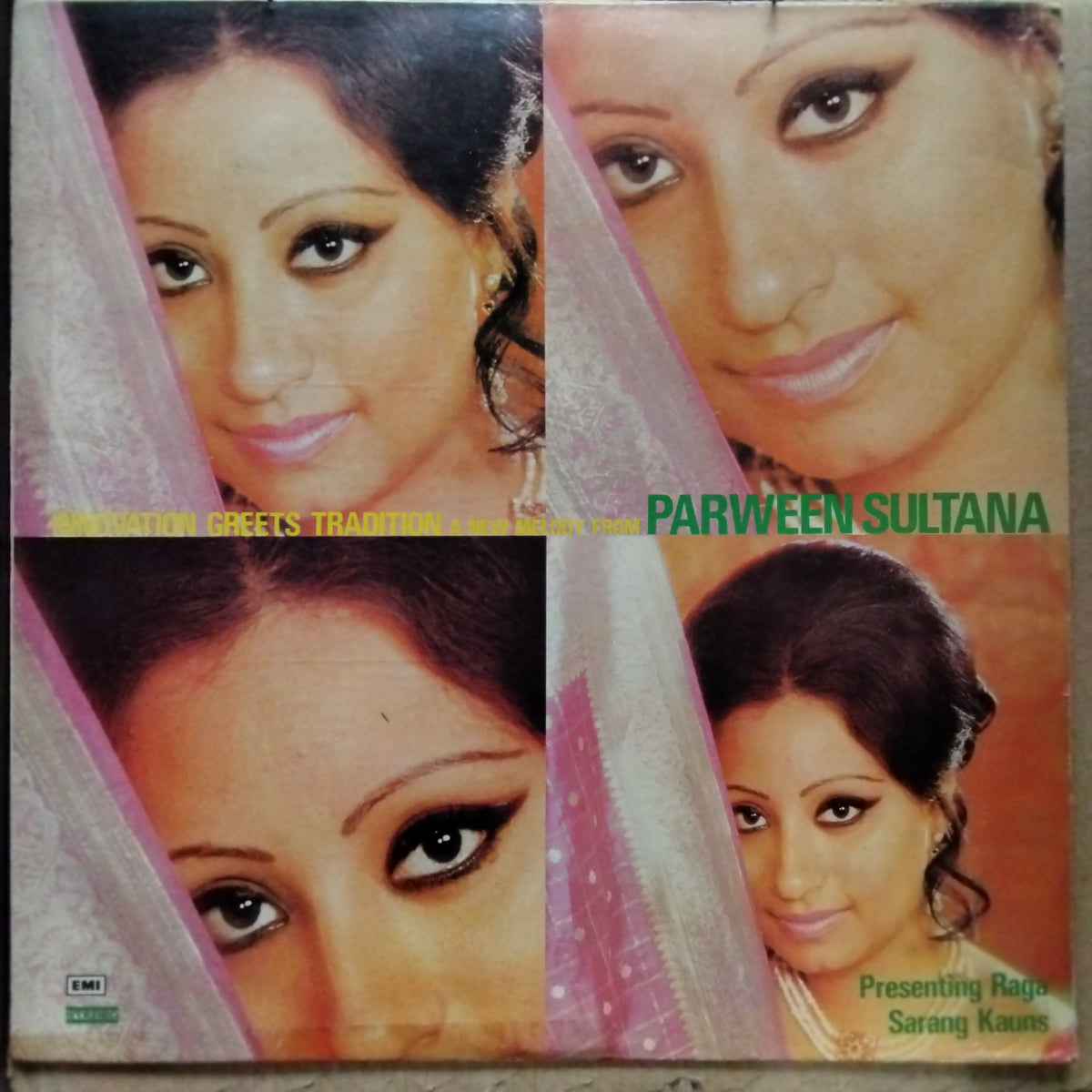 Parween Sultana  - Innovation Greets Tradition - Presenting Raga Sarang Kauns - A New Melody From Parween Sultana (Vinyl)