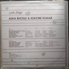 Asha Bhosle & Kishore Kumar - Love Songs  (Vinyl)