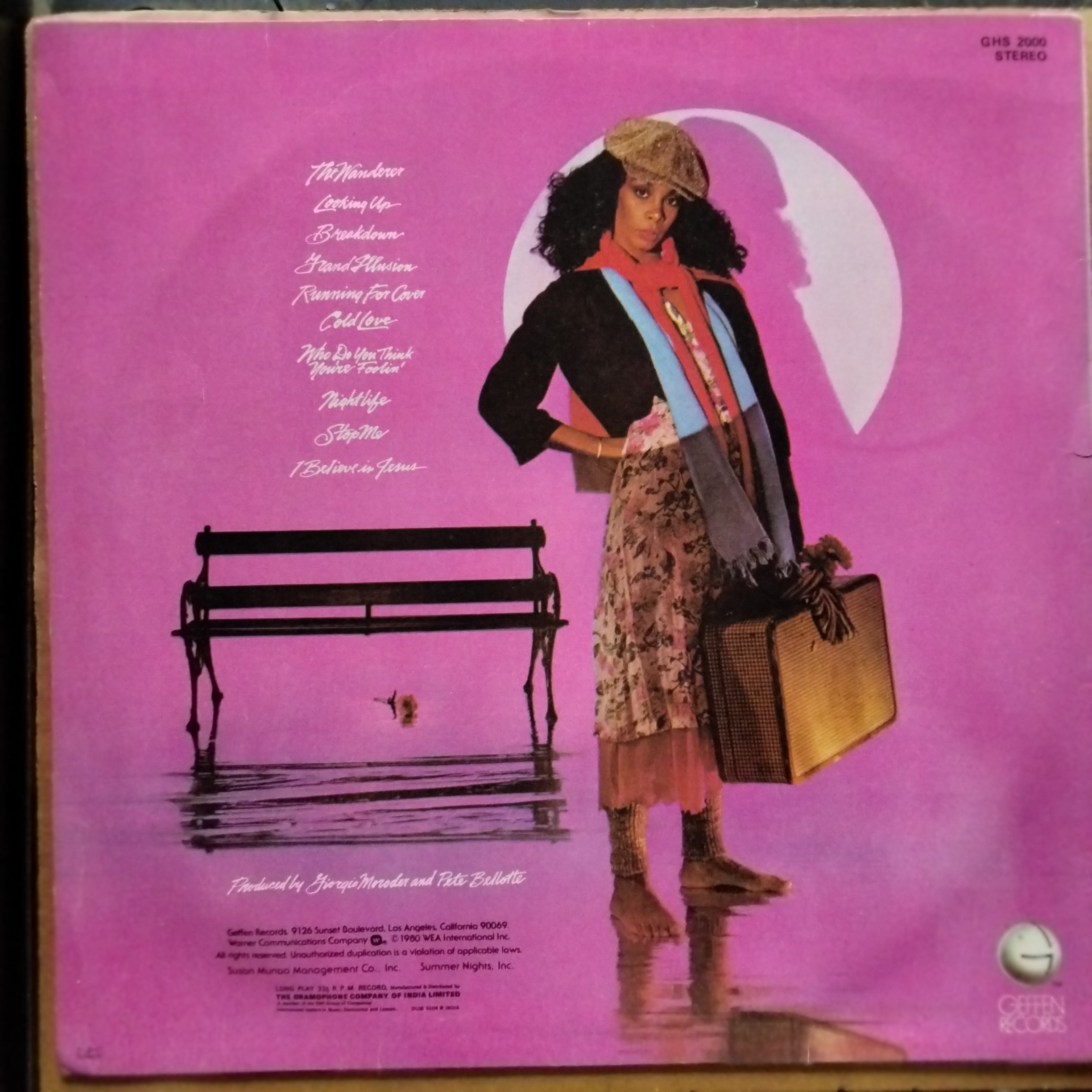 Donna Summer  - The Wanderer (Vinyl)