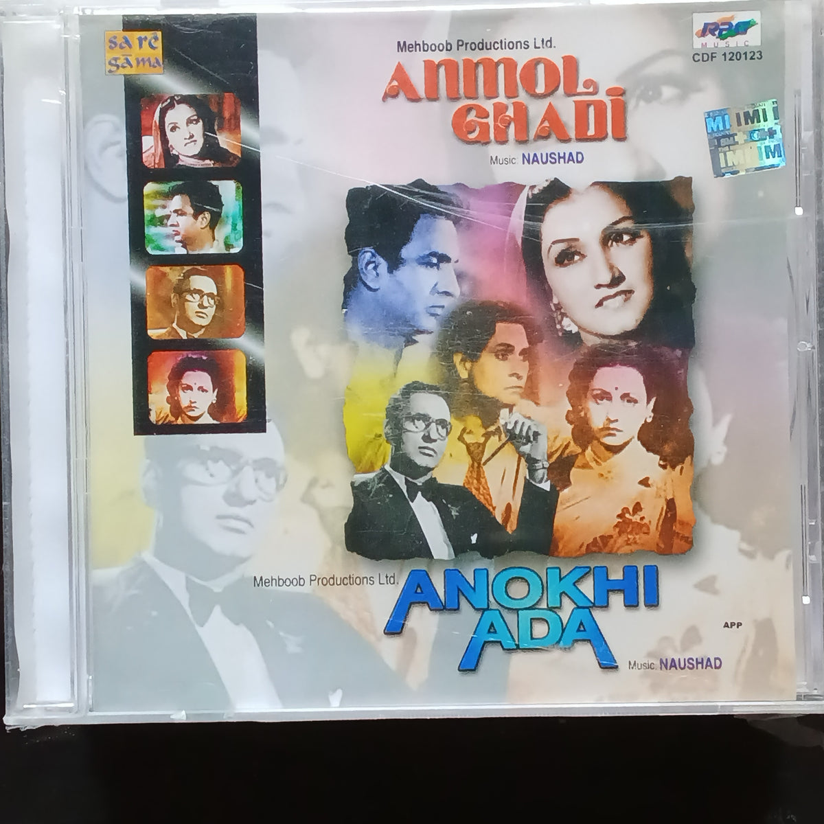Naushad  - Anmol Ghadi + Anokhi Ada  (CD)