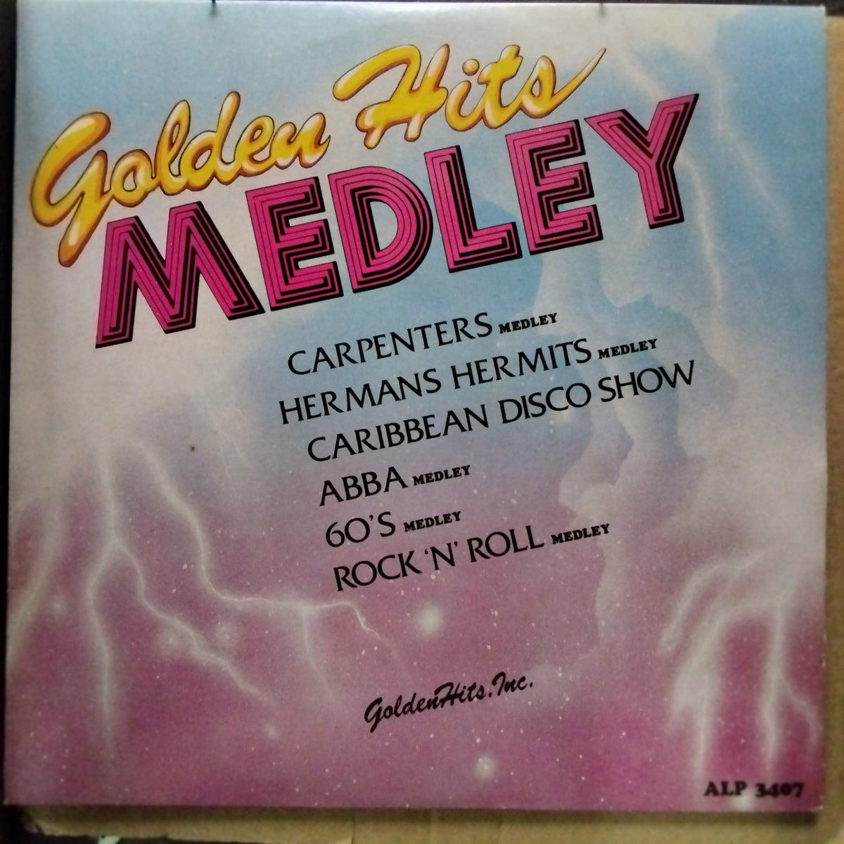 Various  - Golden Hits Medley  (Vinyl)
