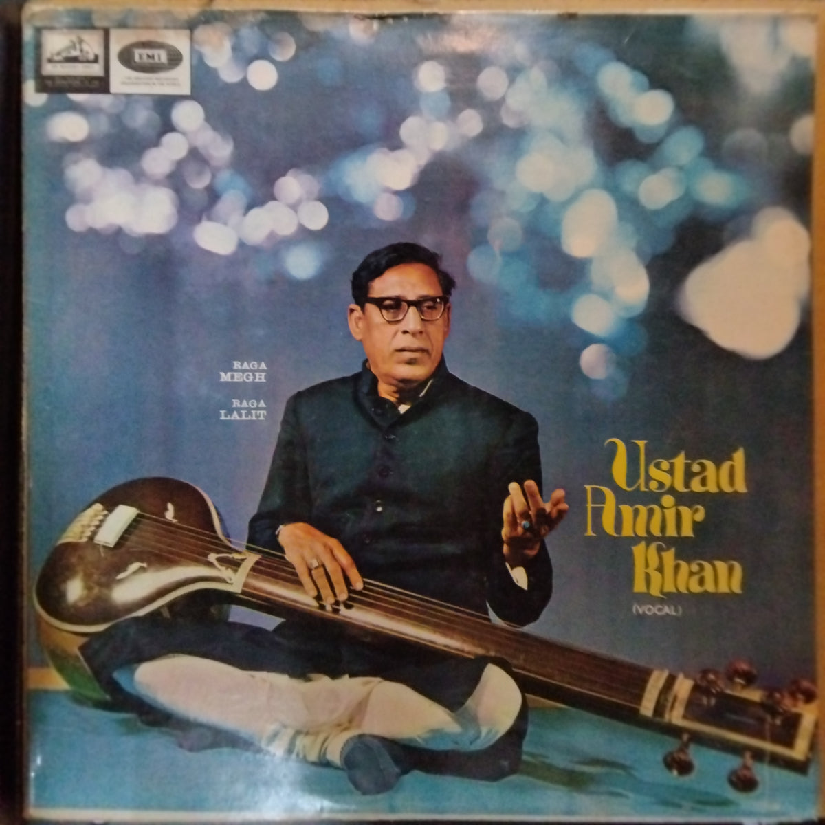 Ustad Amir Khan*  - Khayal By Ustad Amir Khan (Vinyl)