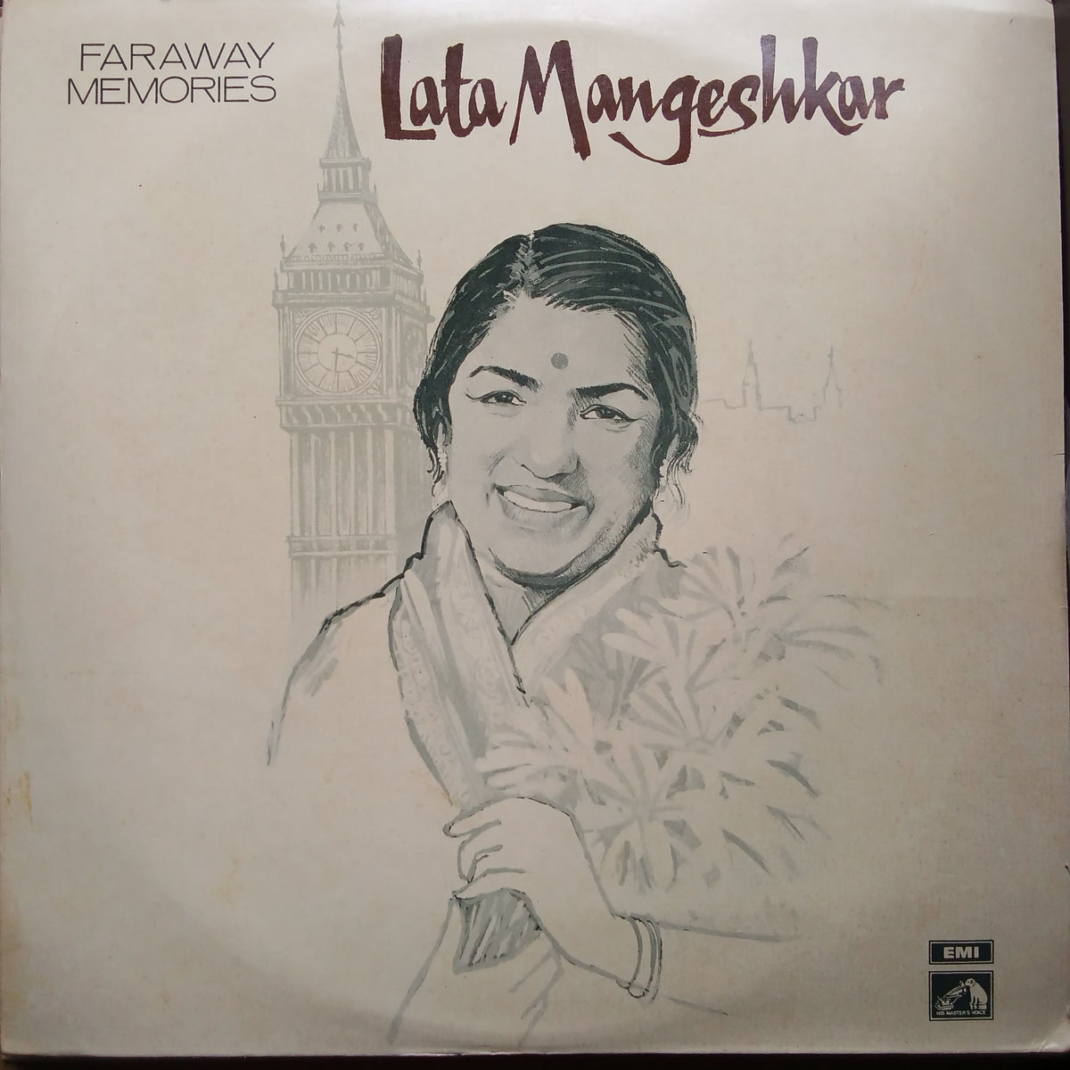 Lata Mangeshkar - Faraway Memories (Vinyl)