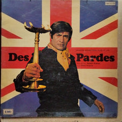 Rajesh Roshan  - Des Pardes  (Vinyl)