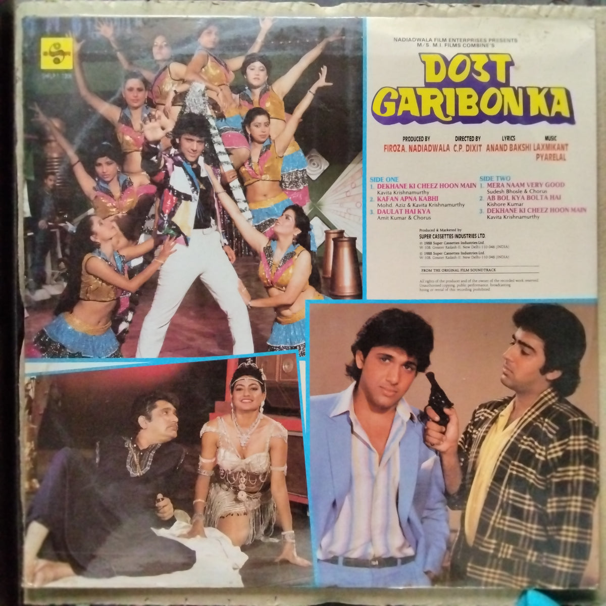 Laxmikant Pyarelal*, Anand Bakshi - Dost Garibon Ka (Vinyl)