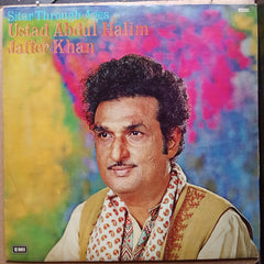 Abdul Halim Jaffer Khan  - Sitar Through Ages (Vinyl)