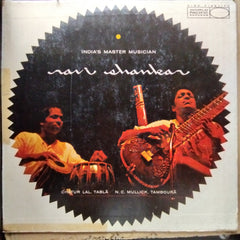 Ravi Shankar  - India'S Master Musician (Vinyl)