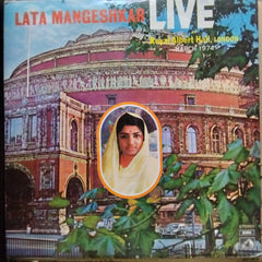 Lata Mangeshkar  - Live At Royal Albert Hall, London (March 1974 (Vinyl)