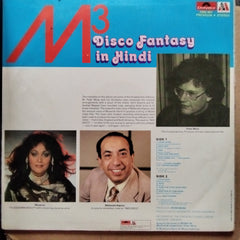 Musarrat* & Mahendra Kapoor  - M3 Disco Fantasy In Hindi (Vinyl)