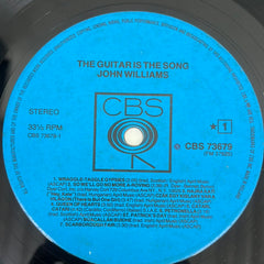 John Williams (7) - The Guitar Is The Song (Vinyl)