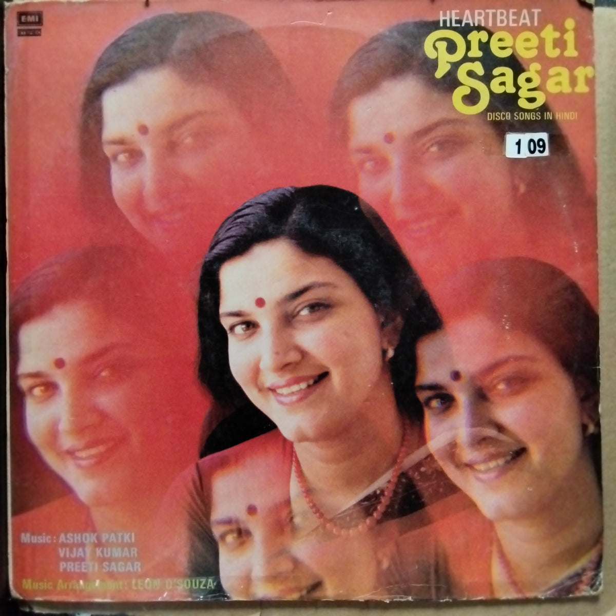 Preeti Sagar  - Heartbeat. Disco Songs In Hindi (Vinyl)