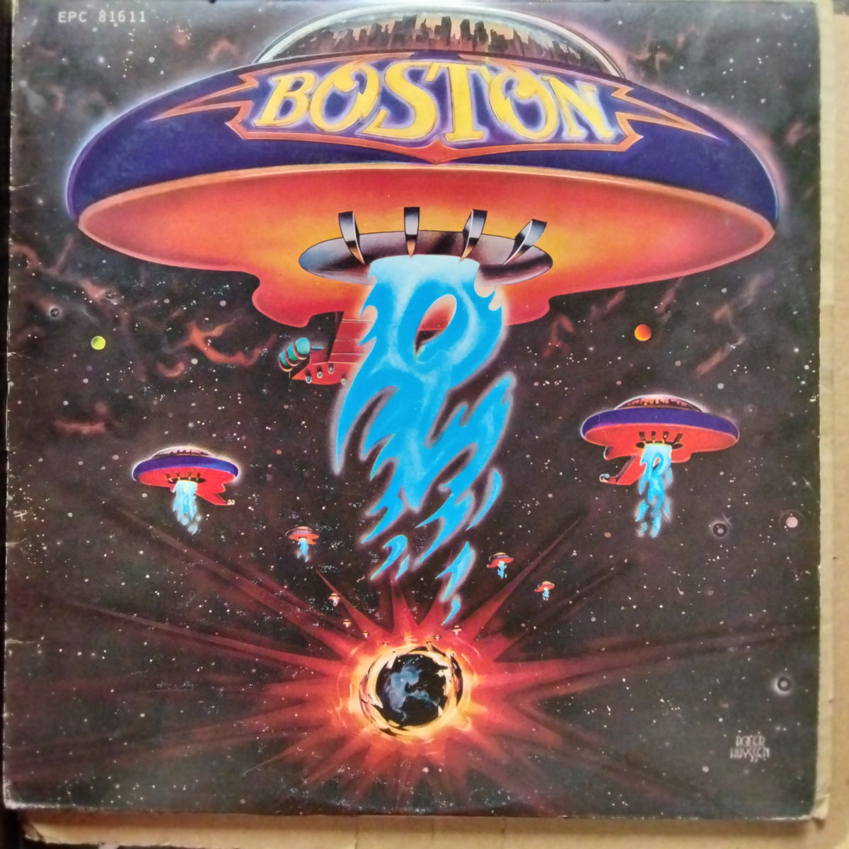 Boston  - Boston (Vinyl)