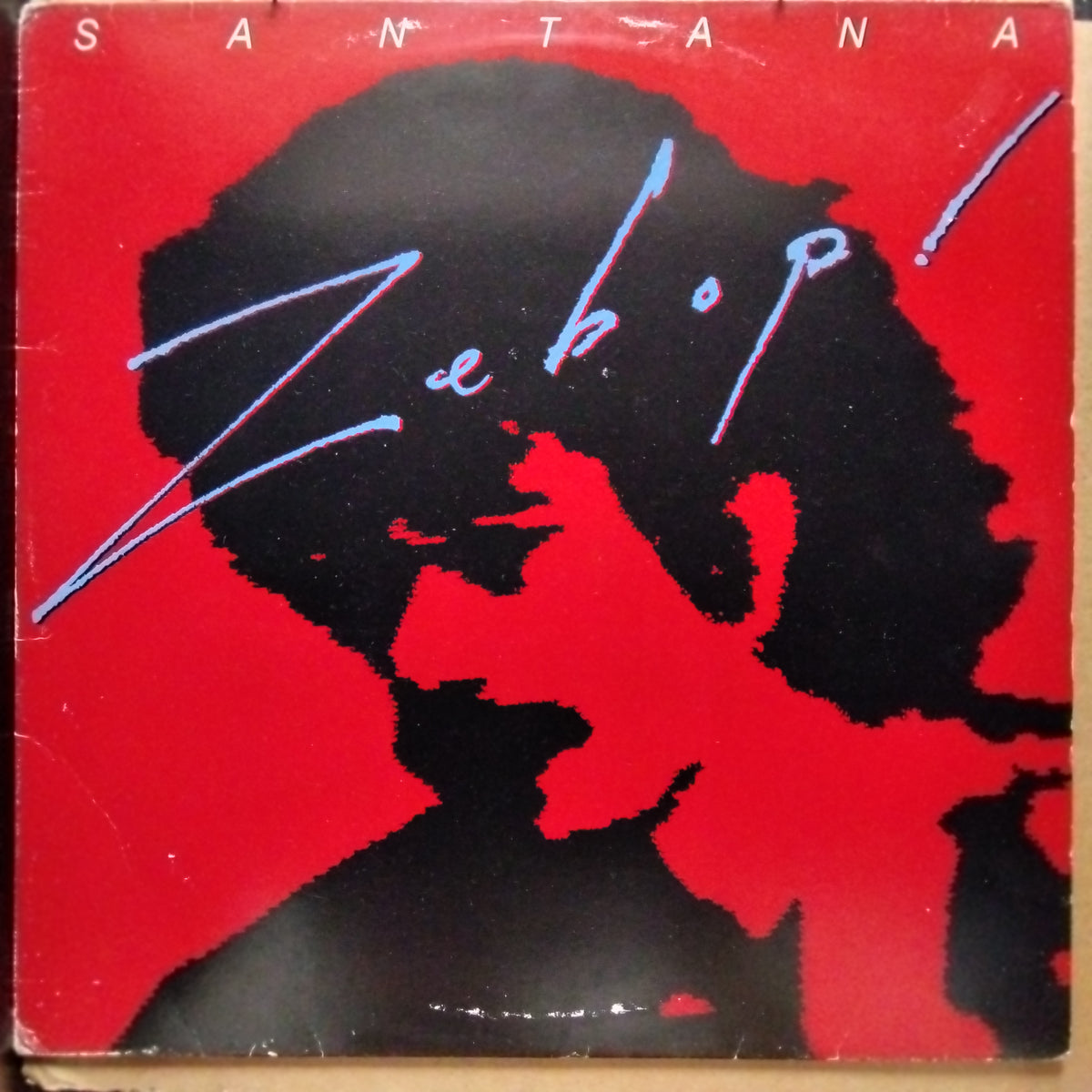 Santana  - Zebop! (Vinyl)