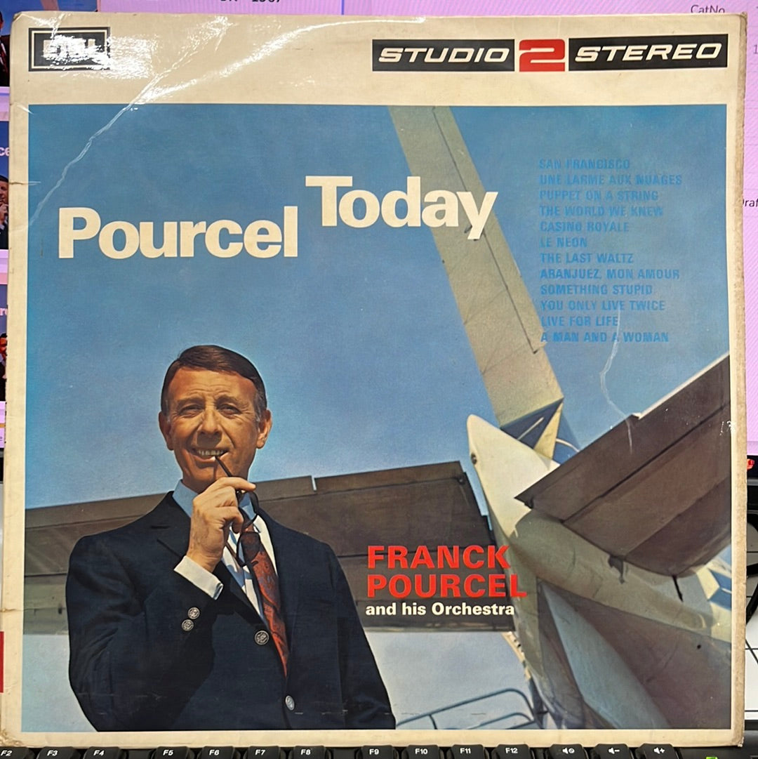 Franck Pourcel Et Son Grand Orchestre - Pourcel Today (Vinyl)