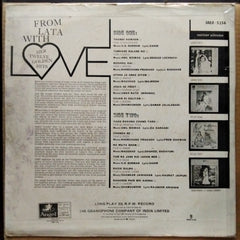 Lata From Lata With Love - Her Twelve Golden Hits (Vinyl)
