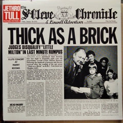 Jethro Tull  - Thick As A Brick (Vinyl)