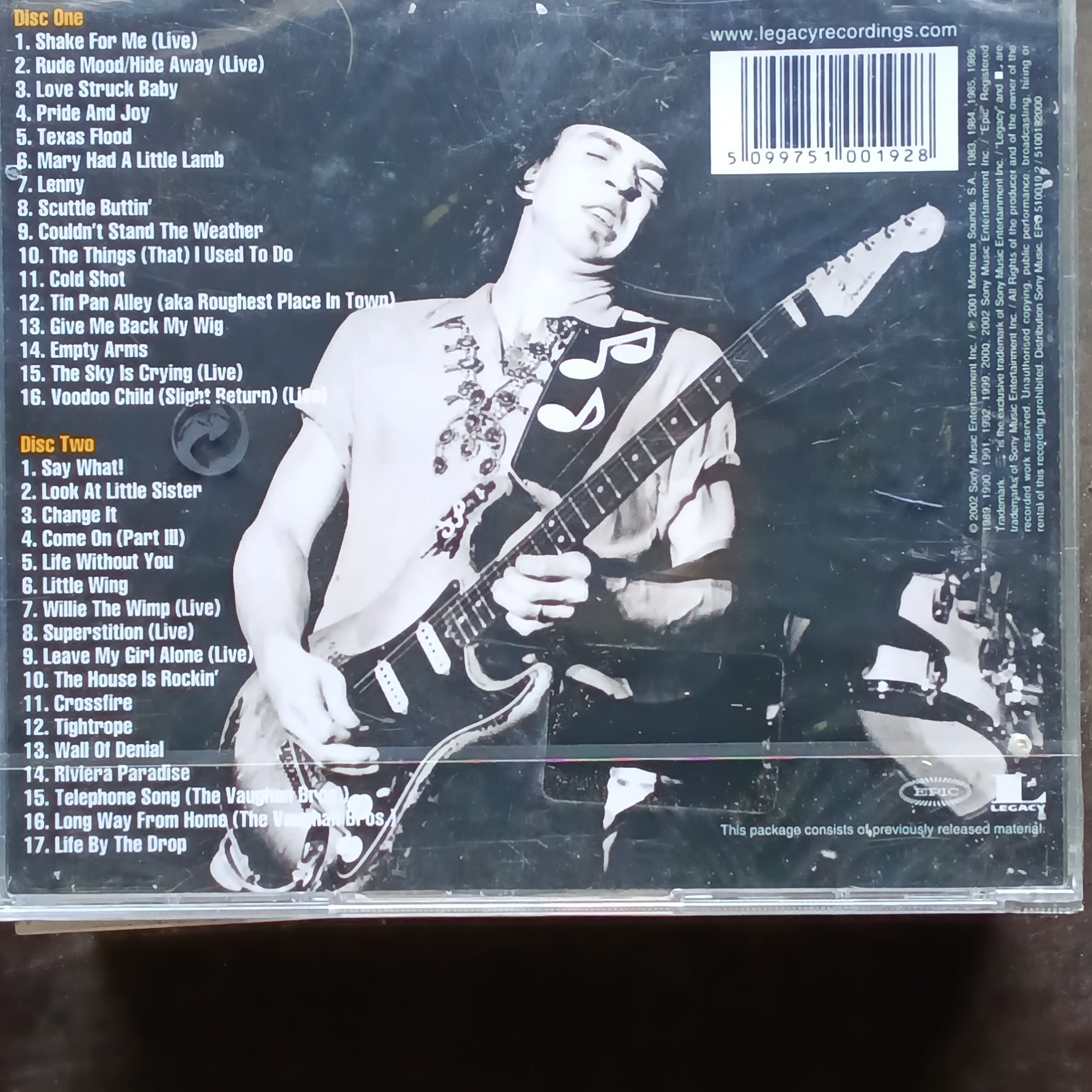 Stevie Ray Vaughan  - The Essential (CD) [2]