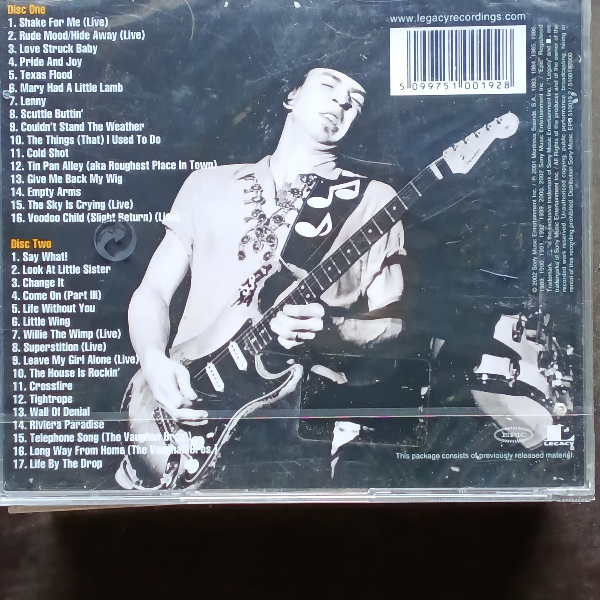 Stevie Ray Vaughan  - The Essential (CD) [2]