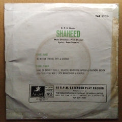 Prem Dhawan  - Shaheed (45-RPM)
