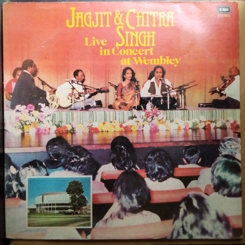Jagjit Singh & Chitra Singh*  - Live In Concert At Wembley (Vinyl)