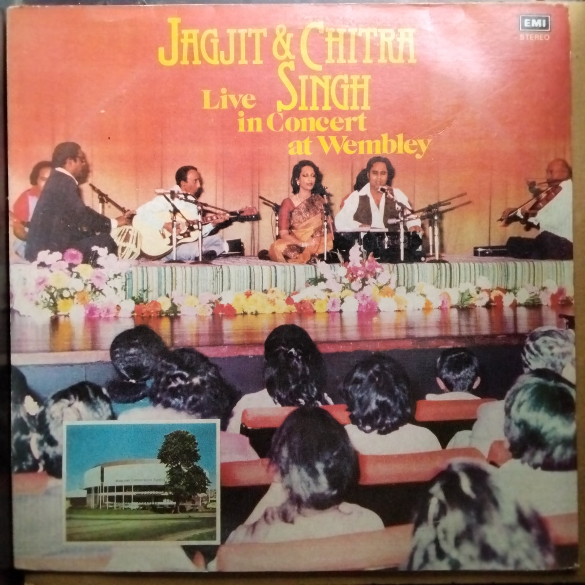 Jagjit Singh & Chitra Singh*  - Live In Concert At Wembley (Vinyl)