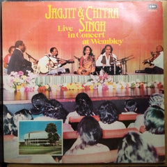 Jagjit Singh & Chitra Singh*  - Live In Concert At Wembley (Vinyl)