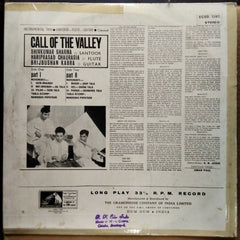 Shivkumar Sharma* - Hariprasad Chaurasia - Brijbhushan Kabra* - Call Of The Valley (Vinyl)