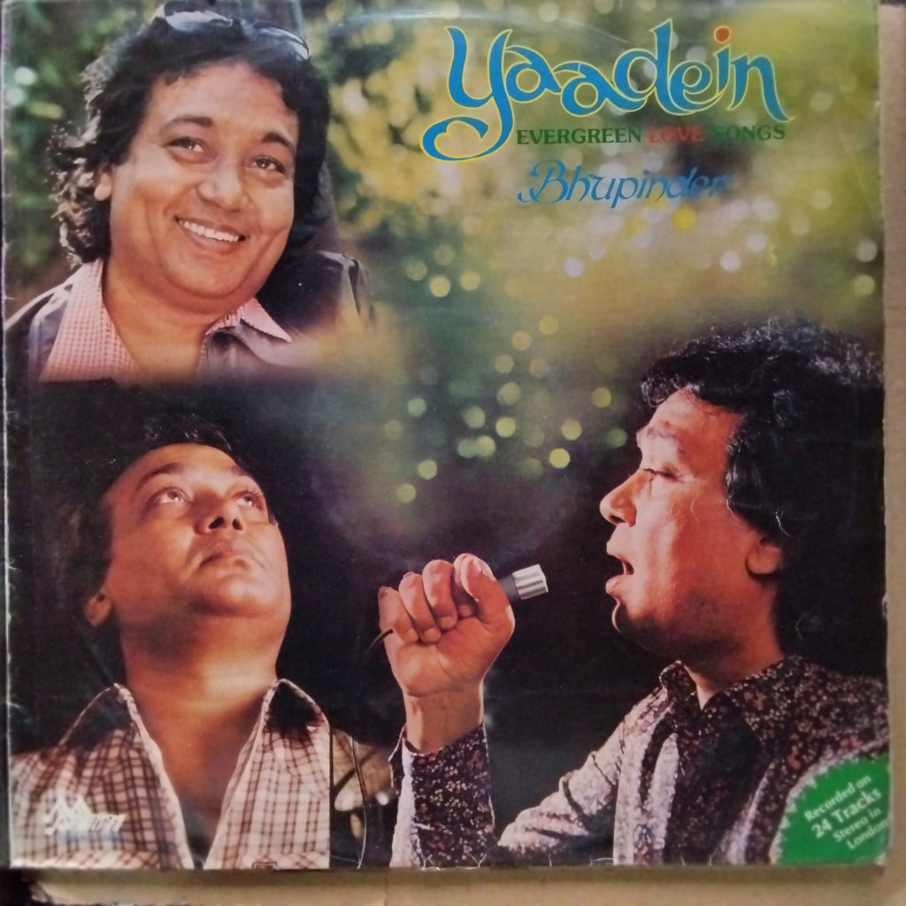 Bhupinder Singh  - Yaadein Evergreen Love Songs (Vinyl)