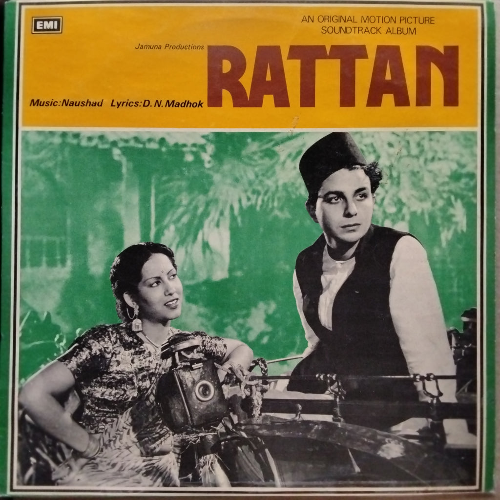 Naushad, D. N. Madhok - Rattan (Vinyl)