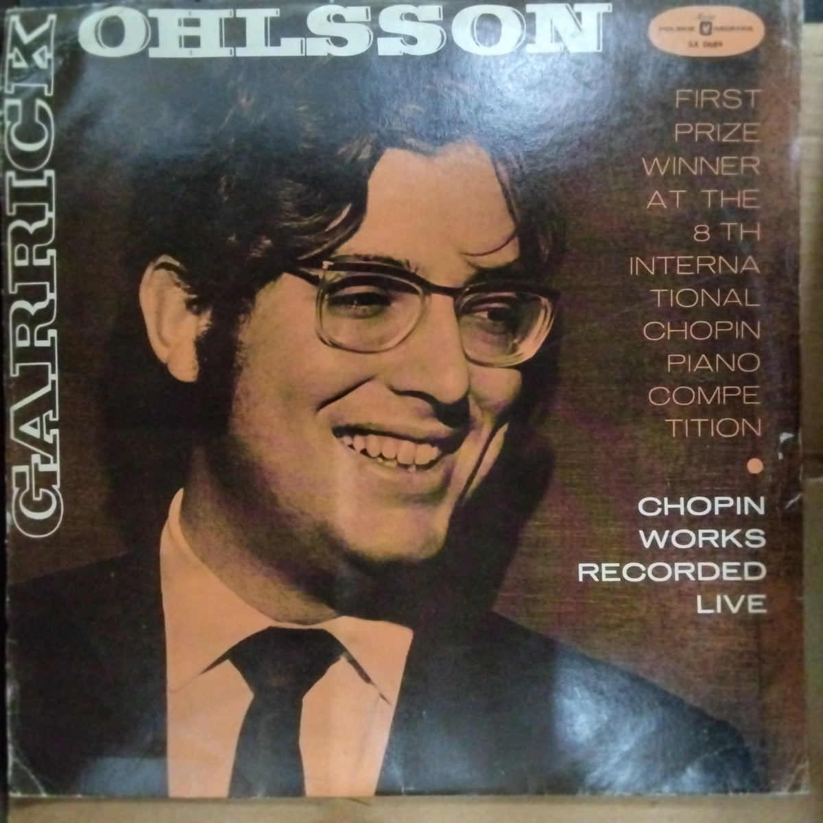 Garrick Ohlsson - Chopin Works Recorded Live (Vinyl)