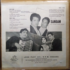 Shankar Jaikishan*  - Sangam (Vinyl)