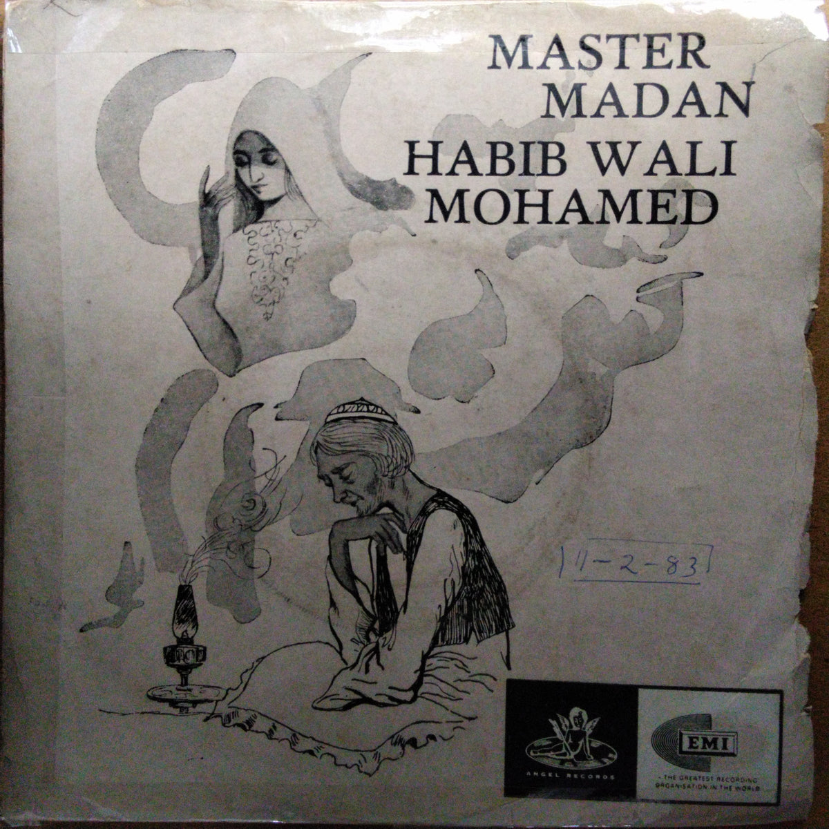 Master Madan, Habib Wali Mohammed  - Master Madan Habib Wali Mohamed (45-RPM)