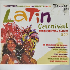 Various  - Latin Carnival - The Essential Album (CD)