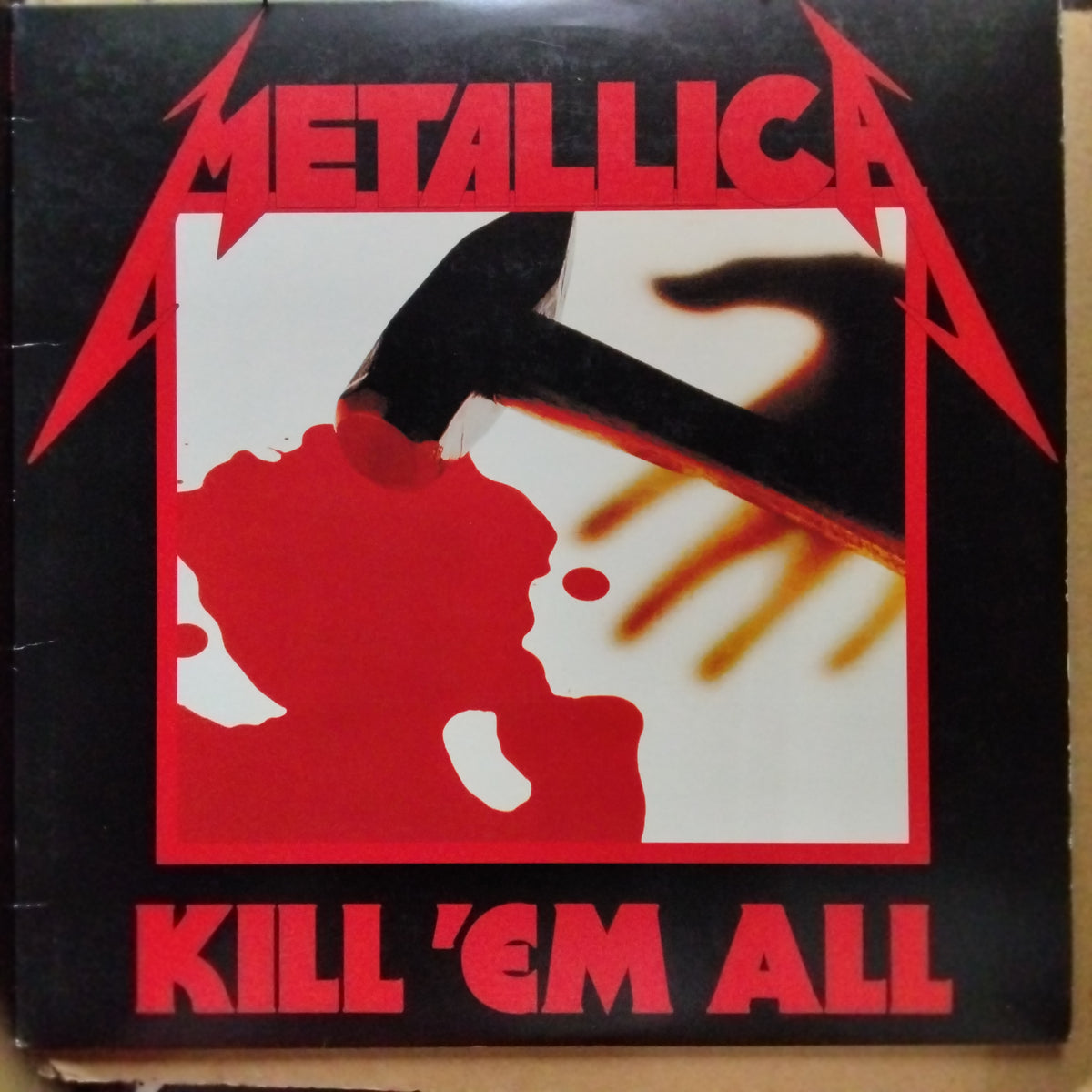 Metallica  - Kill 'Em All (Vinyl)