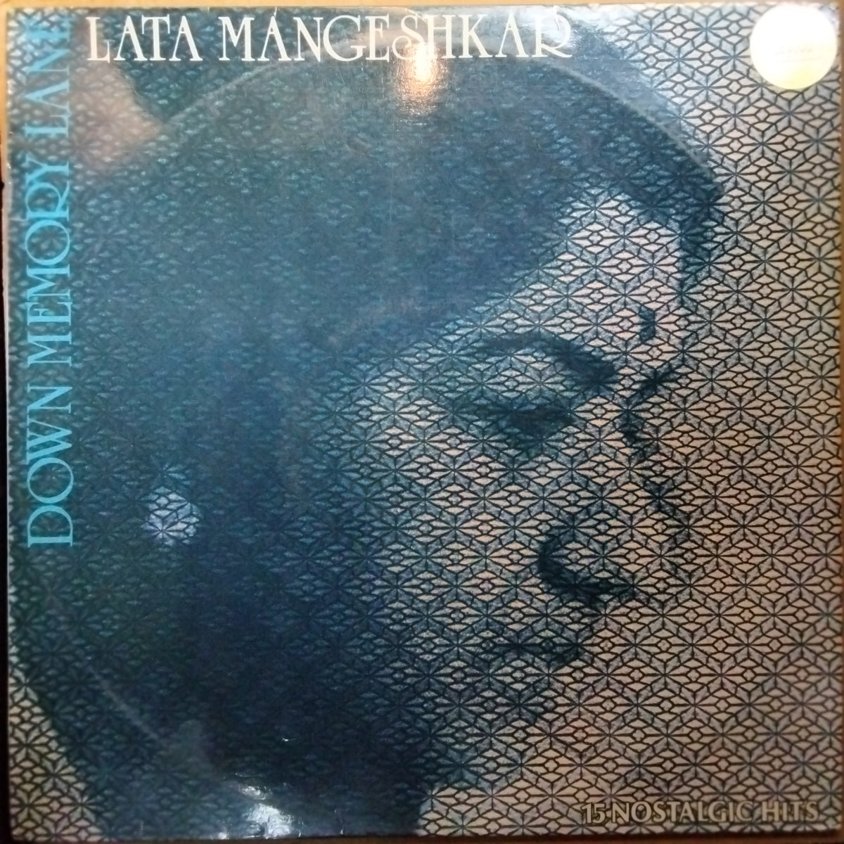 Lata Mangeshkar  - Down Memory Lane (Vinyl)