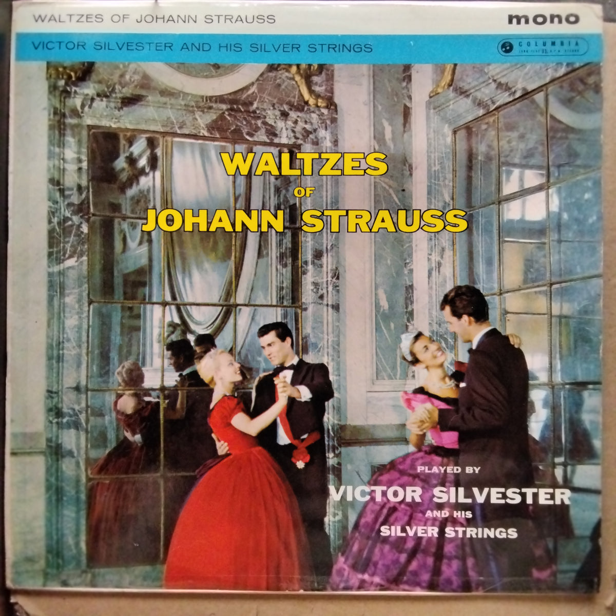 Victor Silvester  - Waltzes Of Johann Strauss (Vinyl)