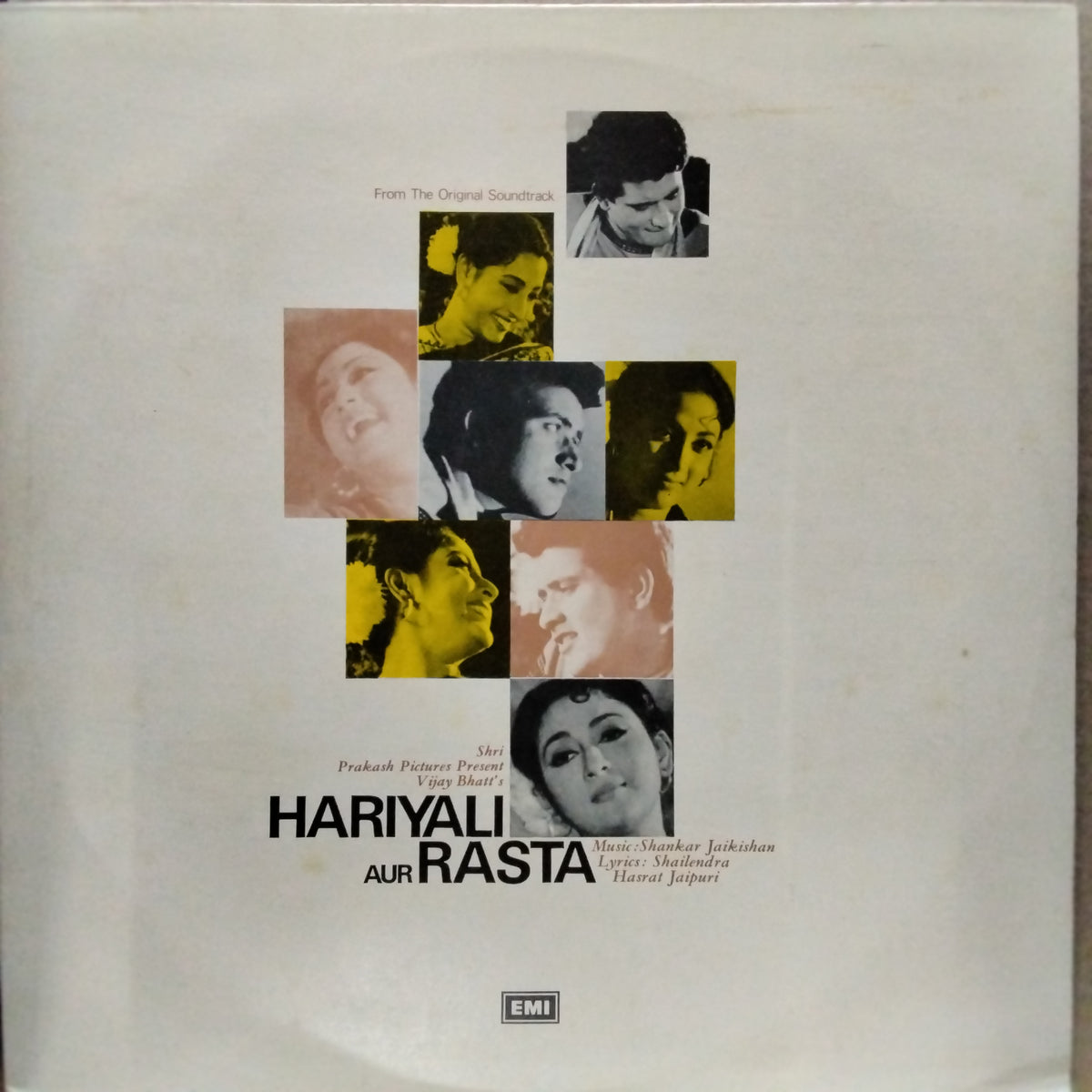 Shankar-Jaikishan, - Hariyali Aur Rasta (Vinyl)