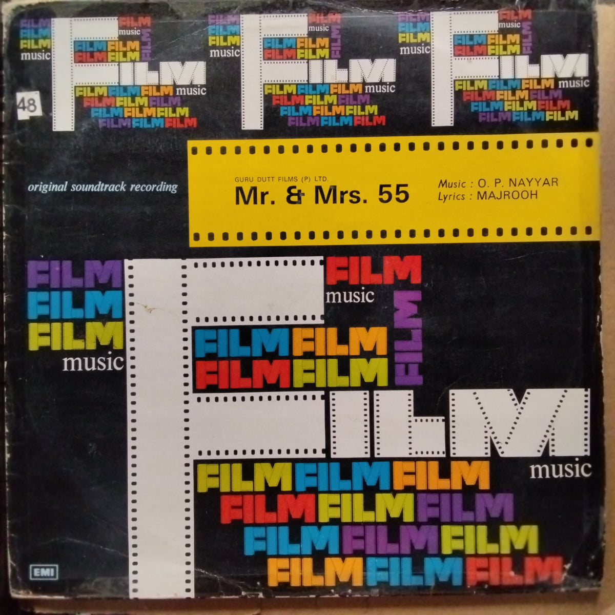 O. P. Nayyar  - Mr. & Mrs. 55 (Vinyl)