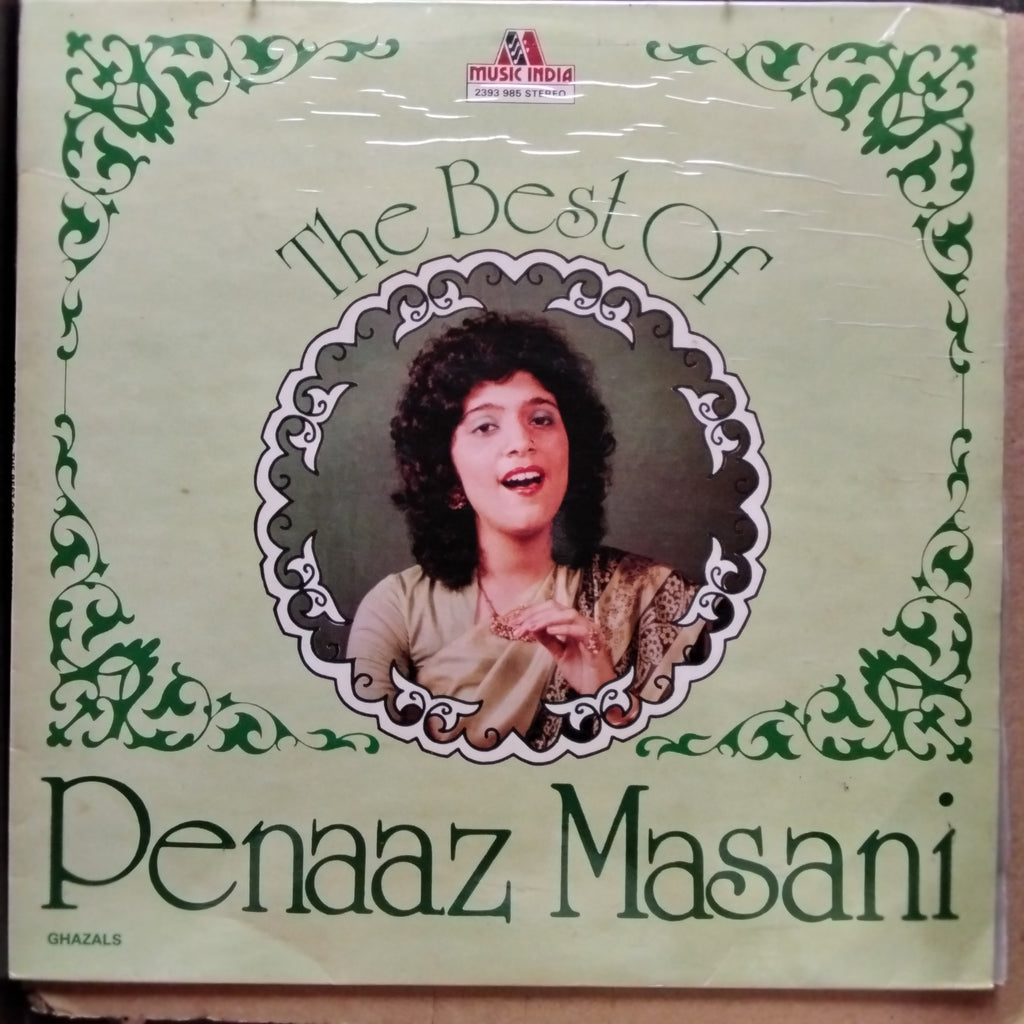 Penaaz Masani - The Best Of Penaaz Masani (Vinyl)