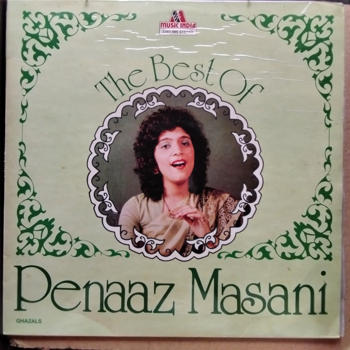 Penaaz Masani - The Best Of Penaaz Masani (Vinyl)