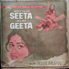 Rahul Dev Burman  - Seeta Aur Geeta  (Vinyl)