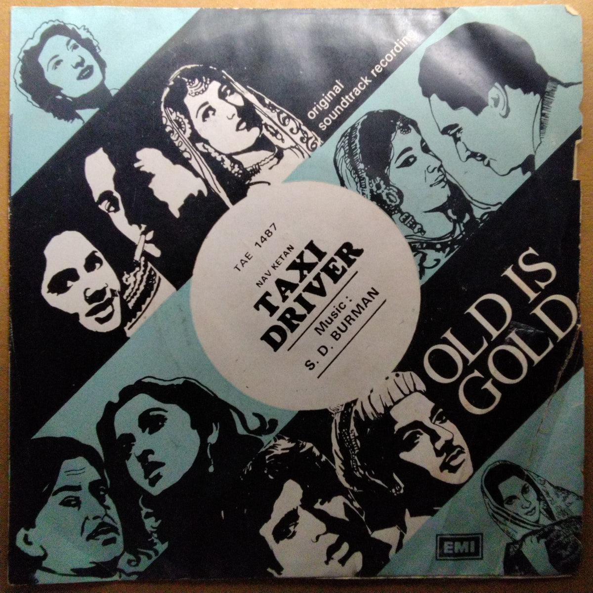 S. D. Burman  - Taxi Driver (45-RPM)