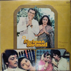 Rajesh Roshan, Majrooh Sultanpuri  - Shriman Shrimati (Vinyl)