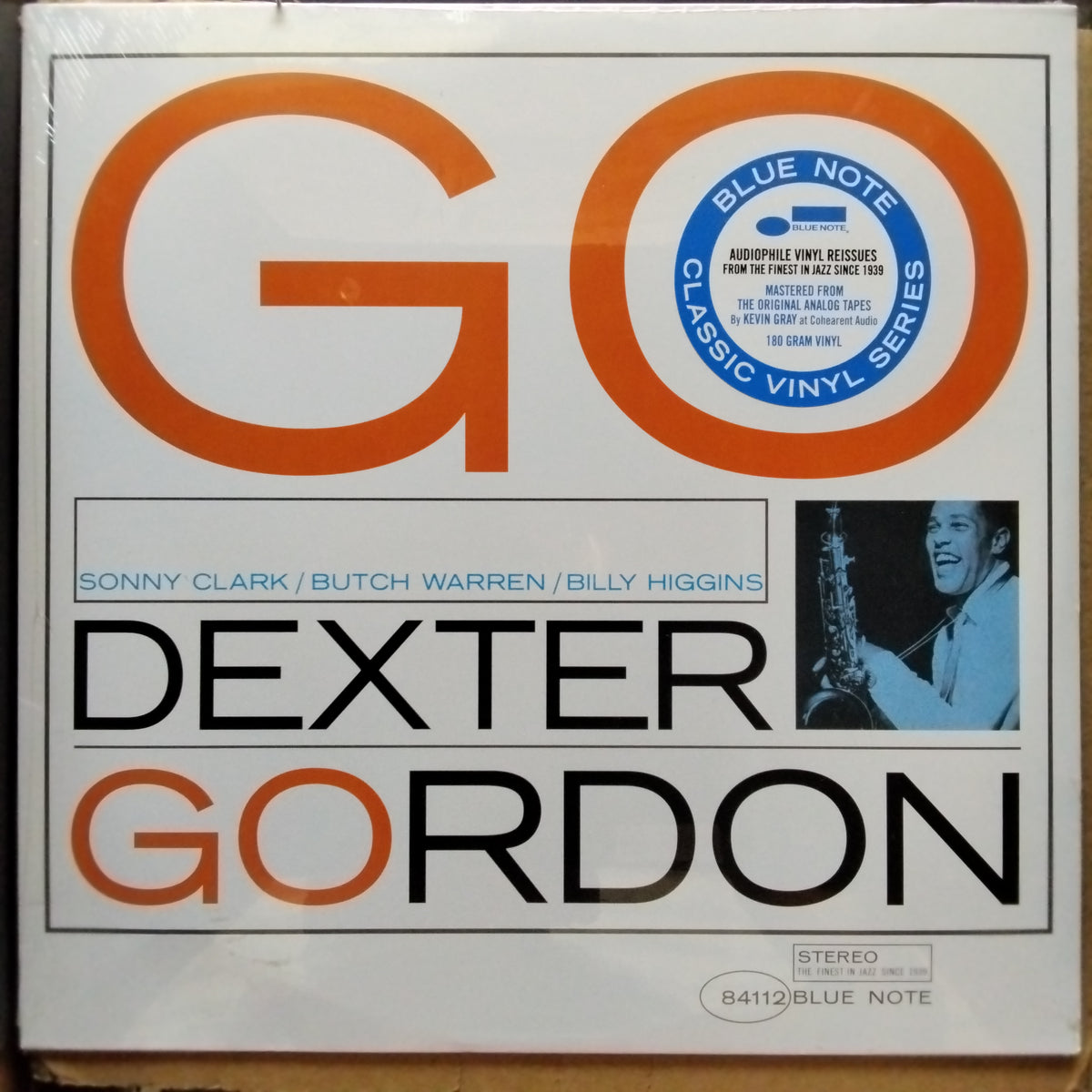 Dexter Gordon - Go! (Vinyl)